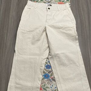 EUC  The North Face Berkley Pant. Size 2. color Cream